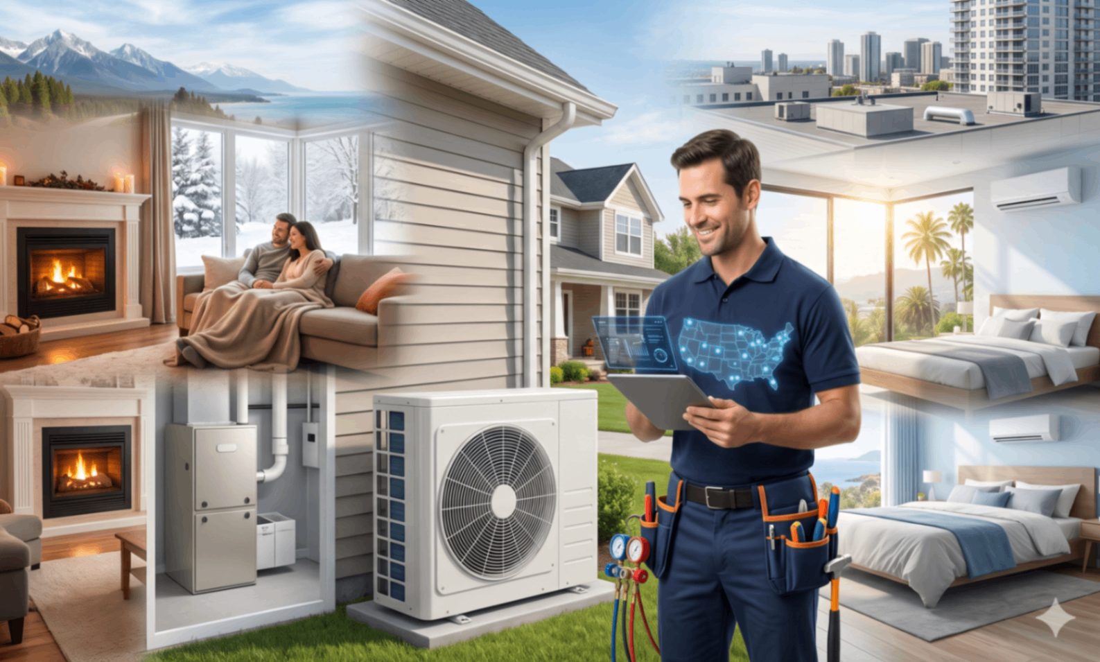 HVAC in Nacogdoches, TX